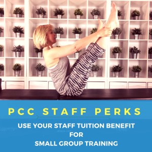 PCC Staff Perks