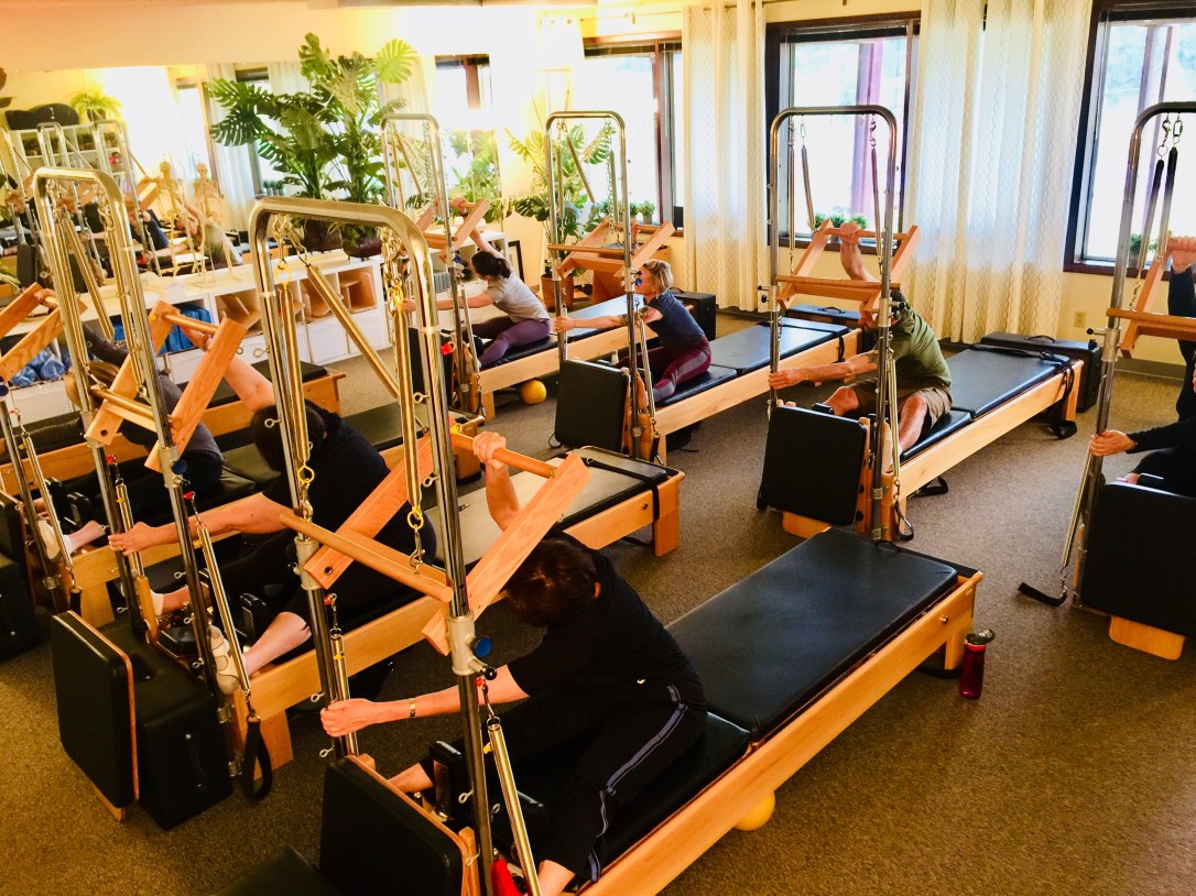 push through bar sylvan pilates skyline pilates